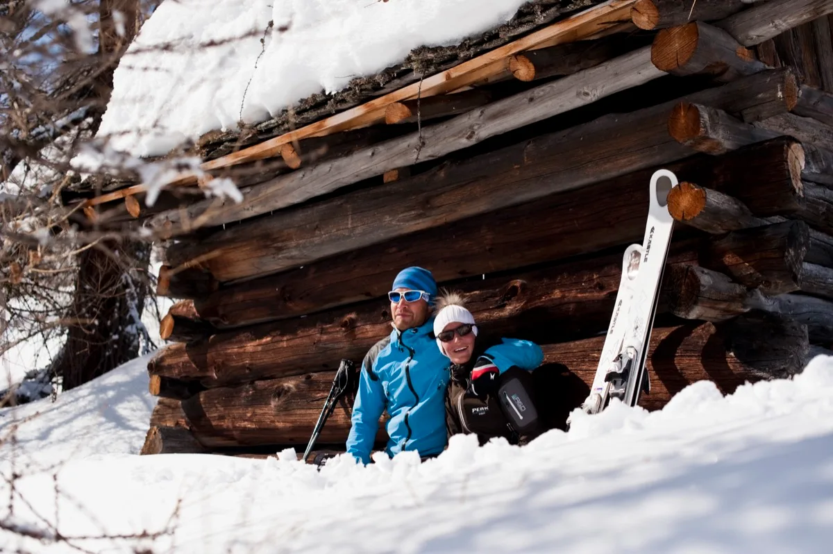 Birgitzköpflhaus auf 2035 m im Stubaital, Tirol