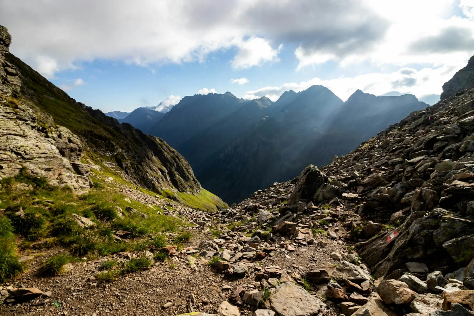 Gloatsteig – Wanderung im Stubaital, Tirol