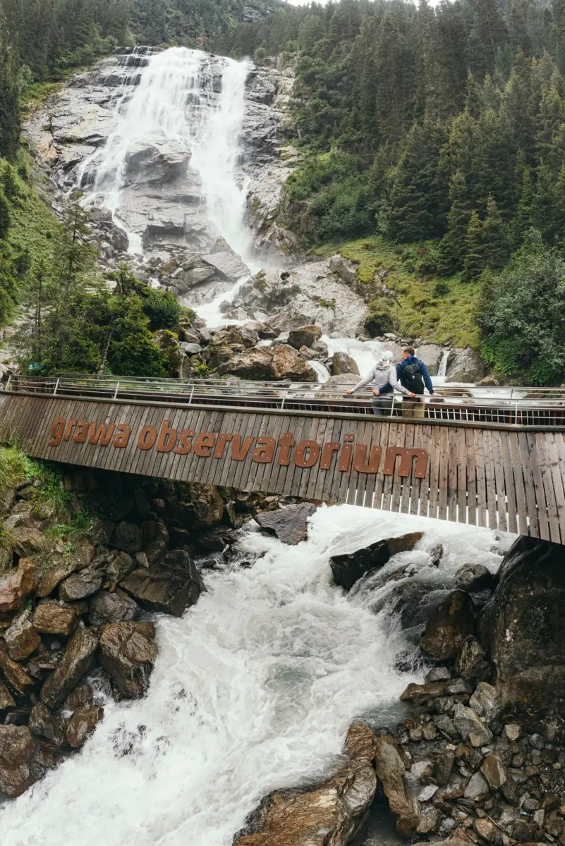 Milderaunalm auf 1675 m im Stubaital, Tirol