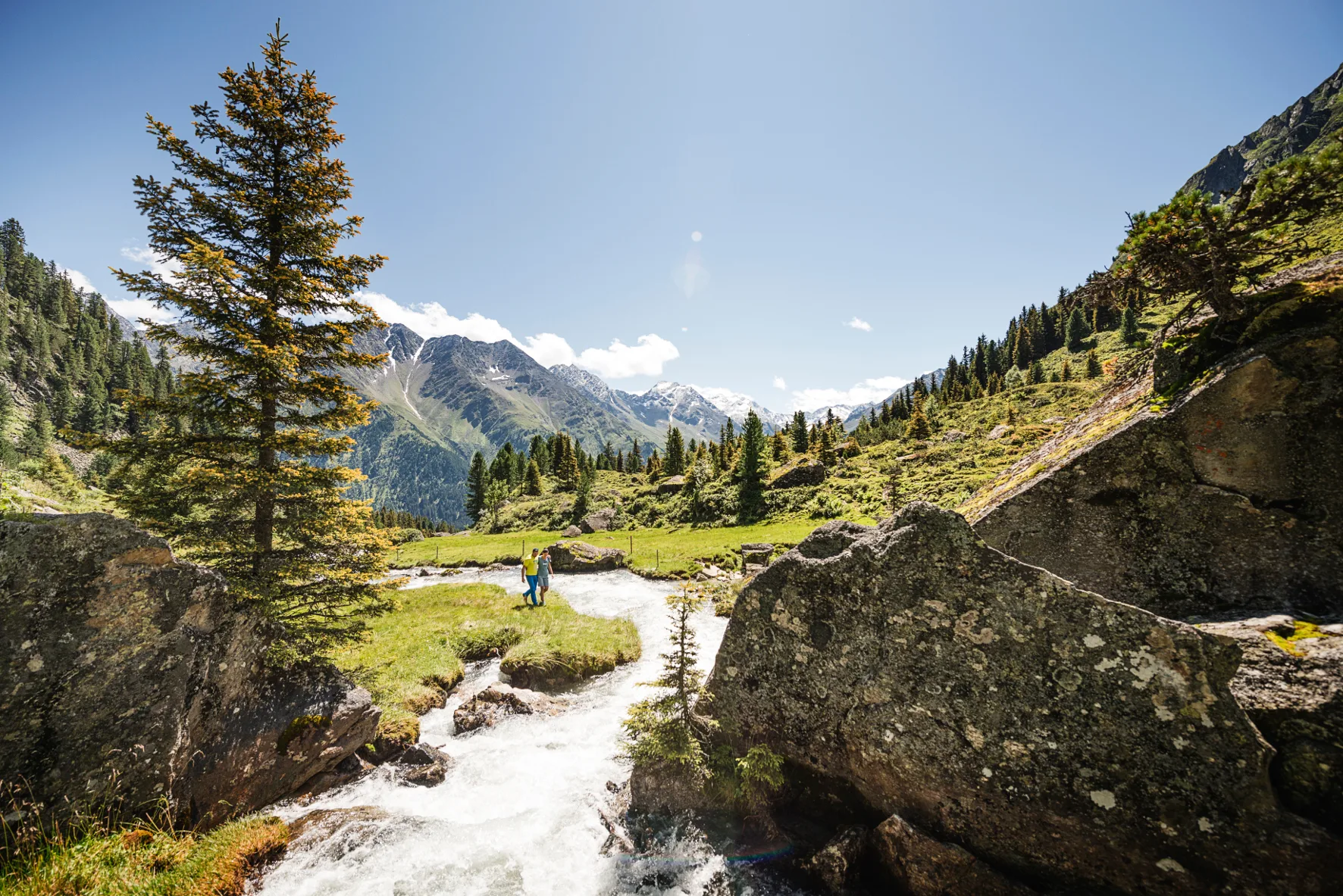 Becherhaus auf 3191 m im Stubaital, Tirol