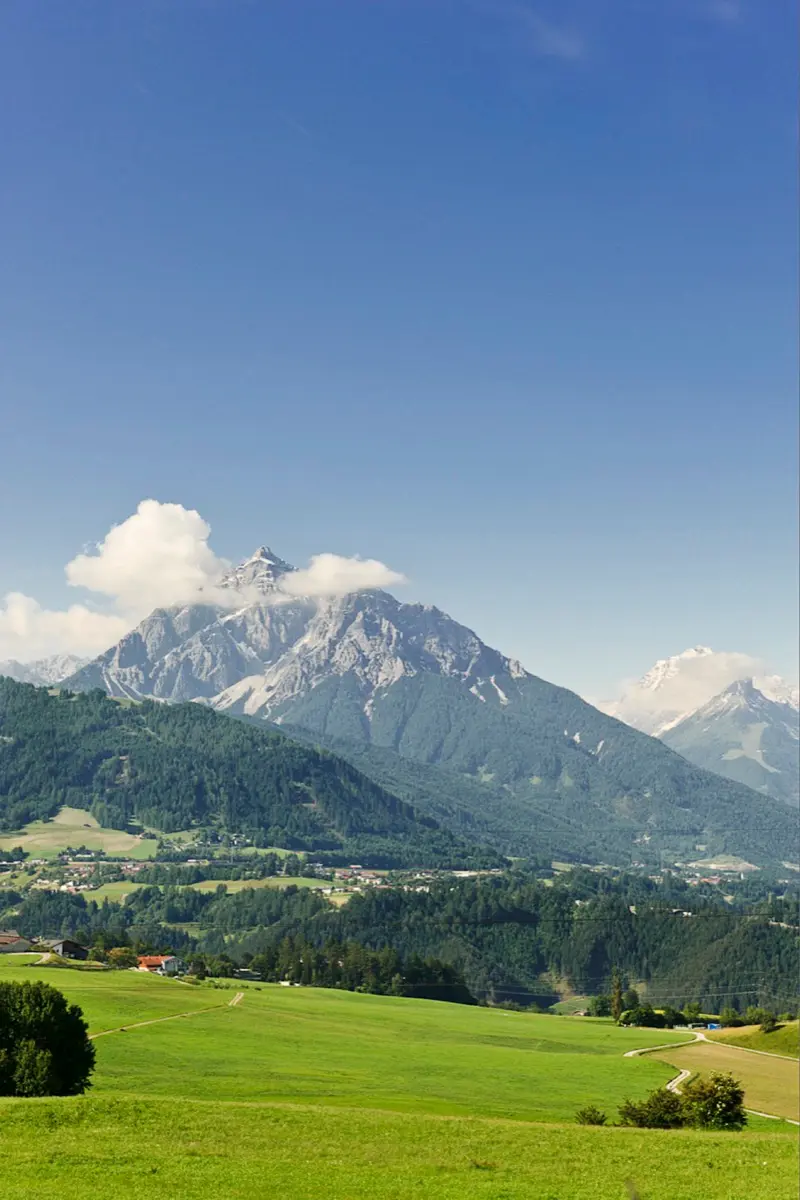 Rosendorf Telfes – Dorfwanderung – Wanderung im Stubaital, Tirol