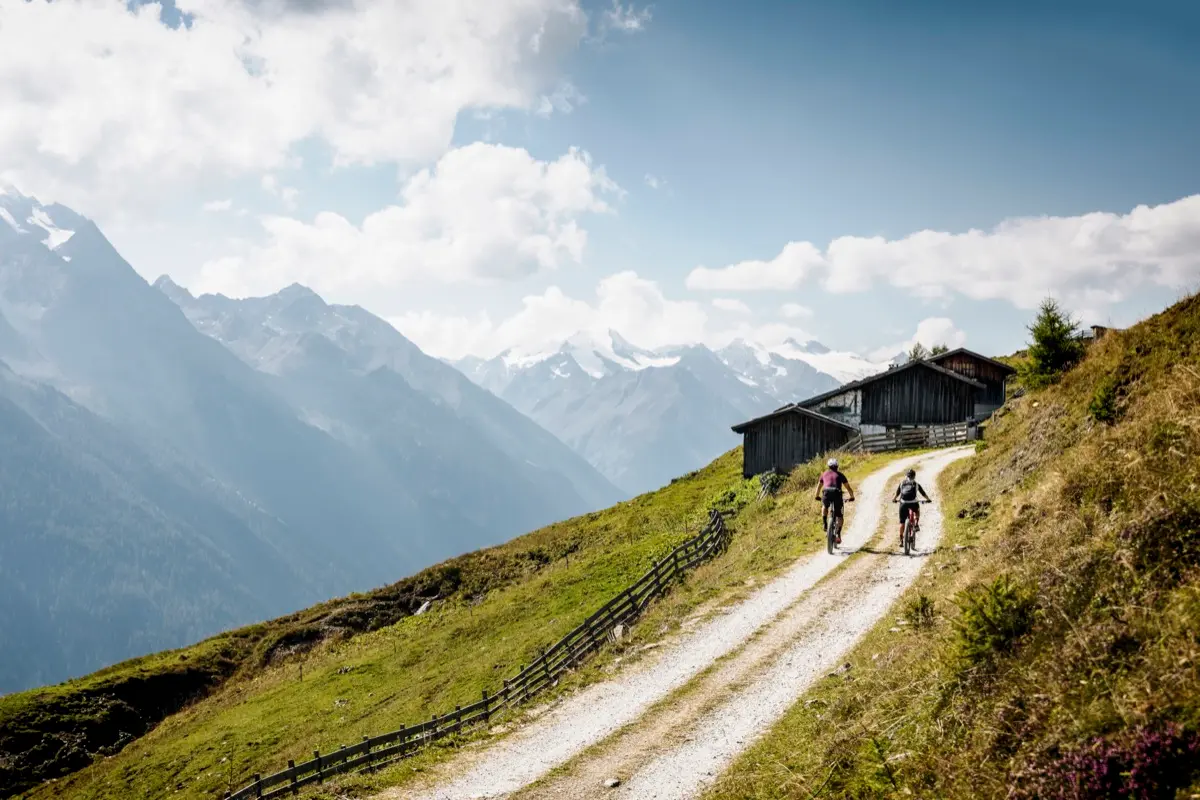 MTB Miederer Berg – Wanderung im Stubaital, Tirol