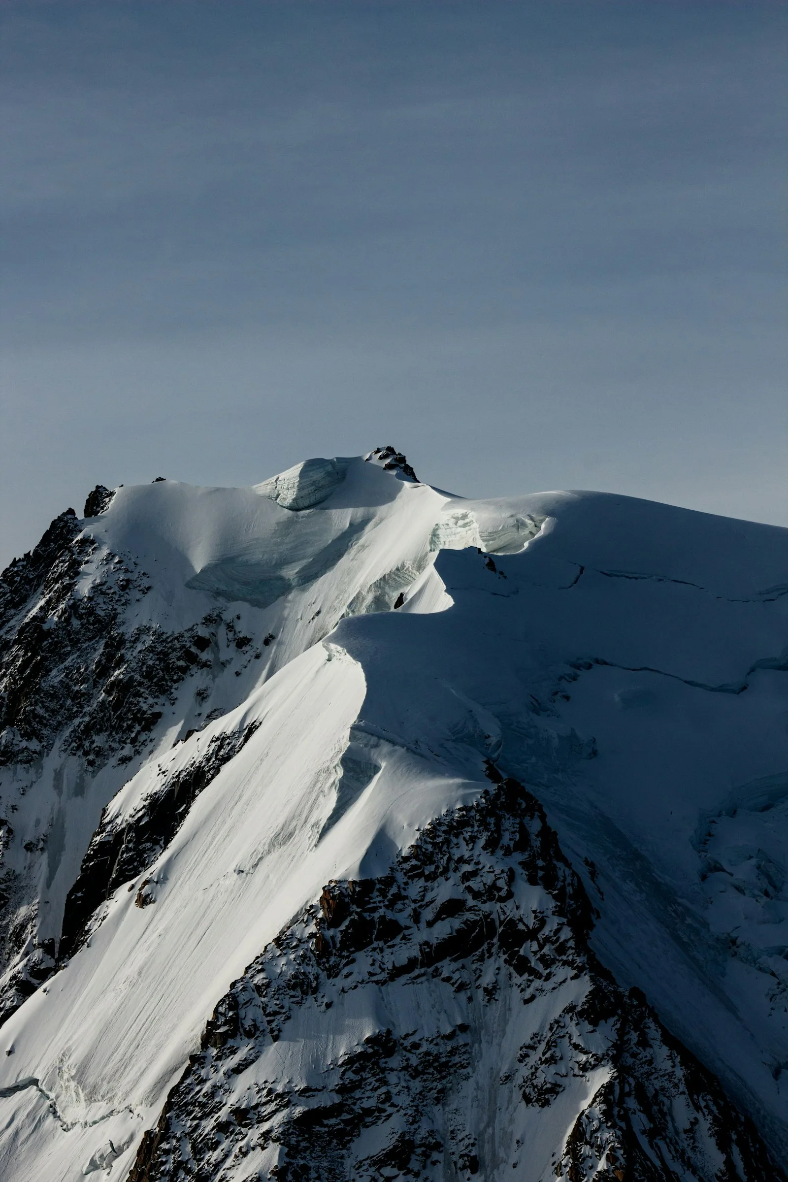 Müllerhütte auf 3145 m im Stubaital, Tirol