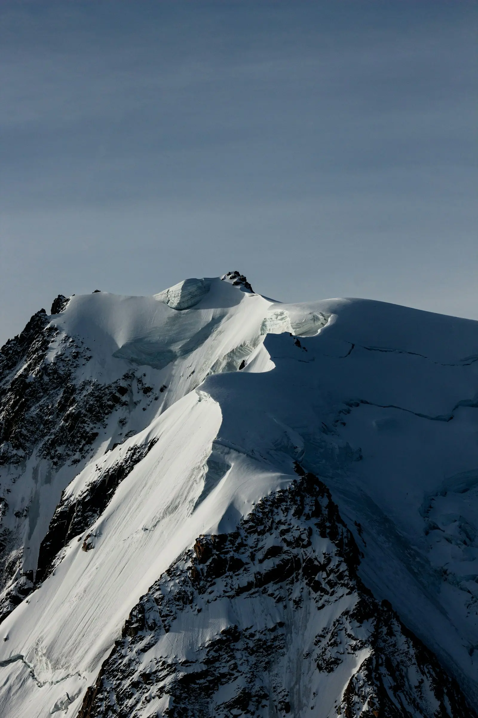 Müllerhütte auf 3145 m im Stubaital, Tirol