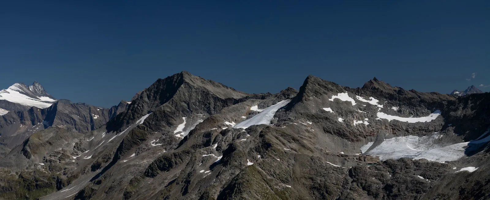Nürnberger Hütte auf 2280 m im Stubaital, Tirol