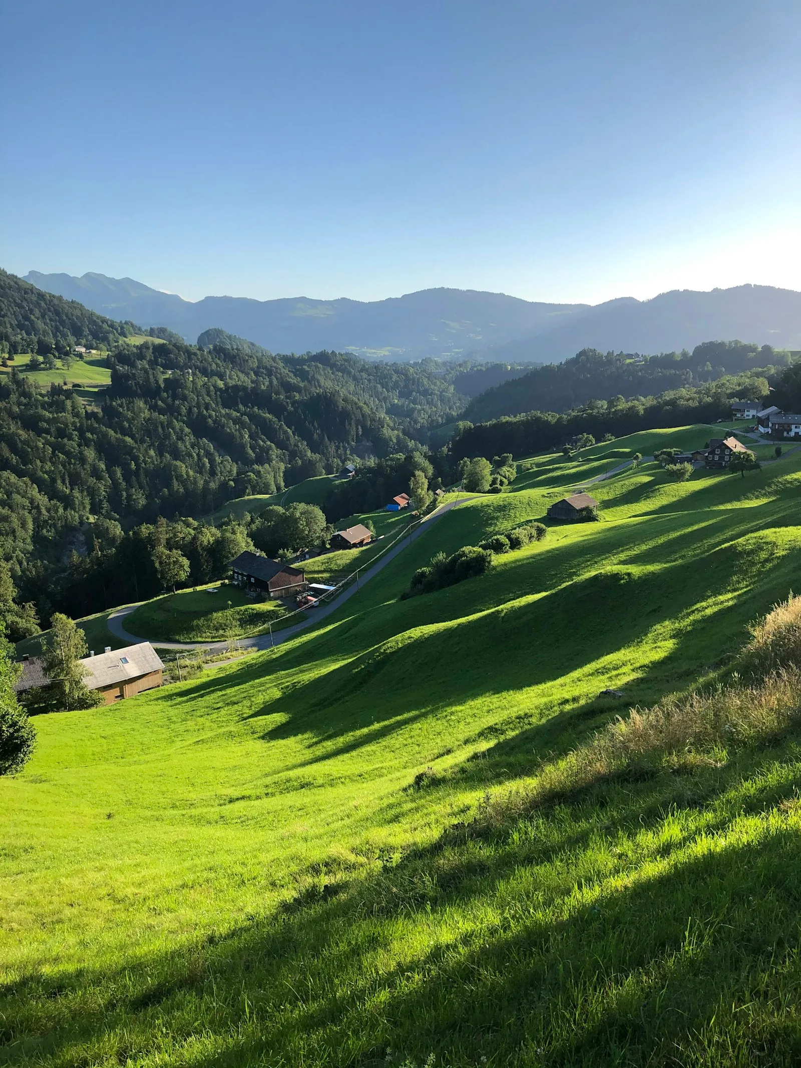 Pfarrachalm auf 1740 m im Stubaital, Tirol