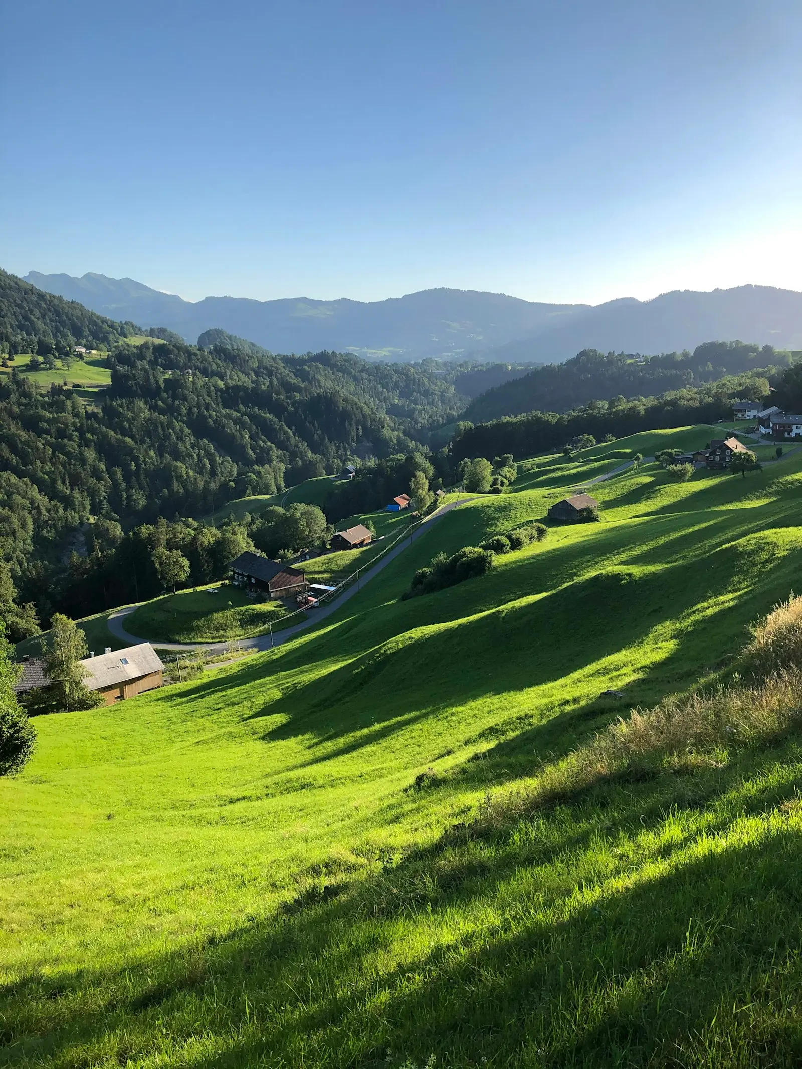 Pfarrachalm auf 1740 m im Stubaital, Tirol