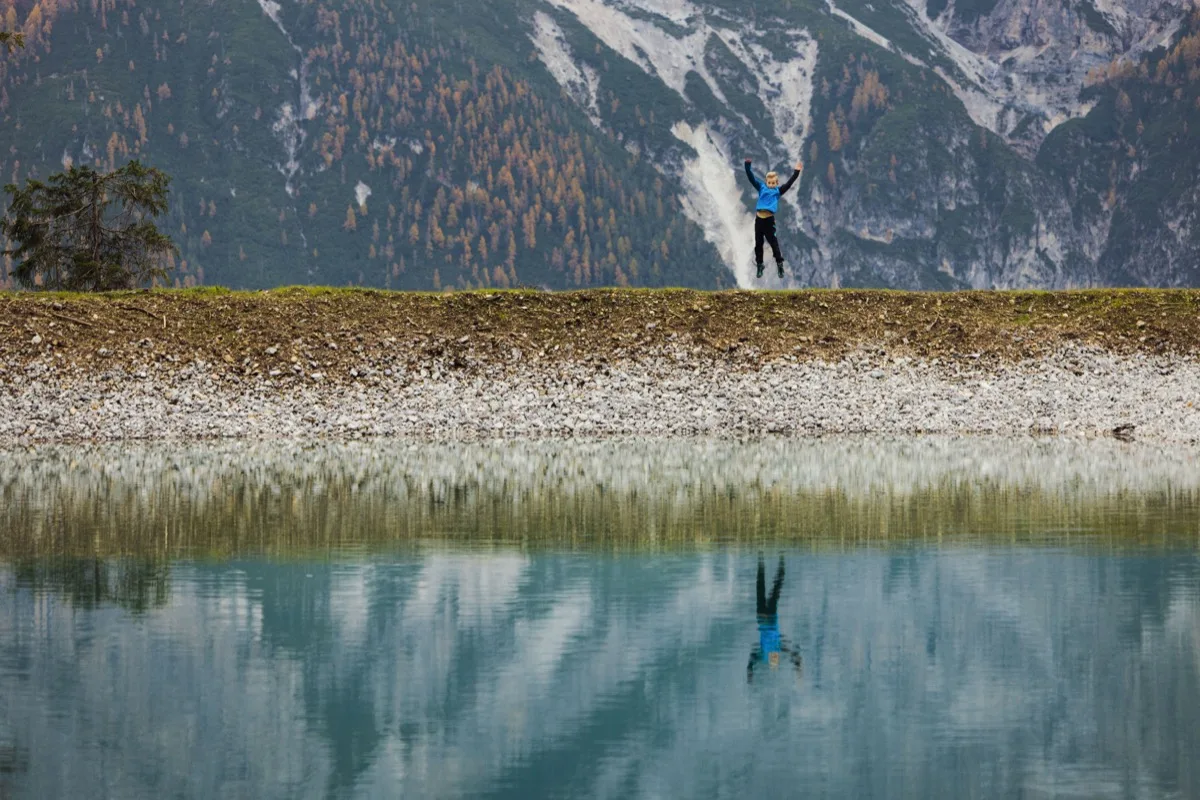 Panoramarestaurant Koppeneck auf 1609 m im Stubaital, Tirol