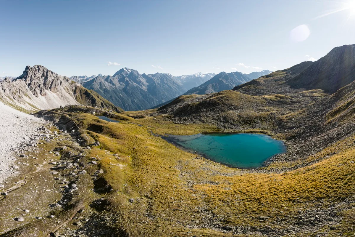 Schlickeralm auf 1616 m im Stubaital, Tirol