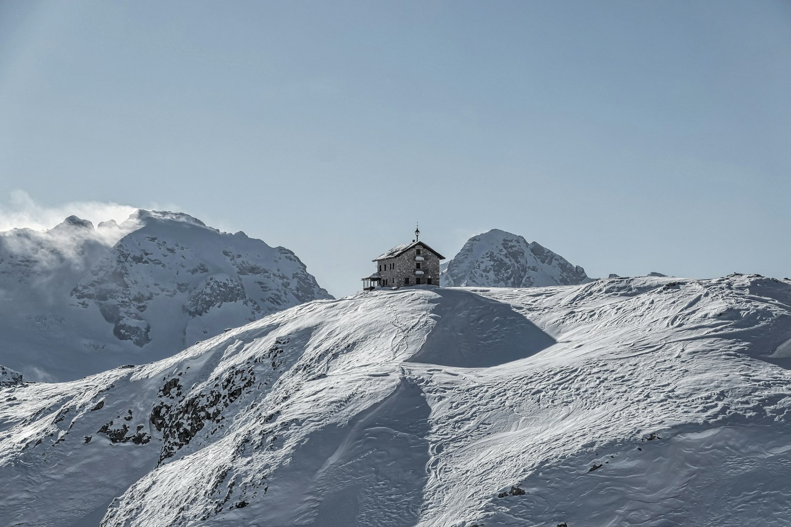 Innsbrucker Hütte – Pinnistal