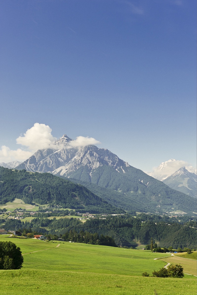 Rosendorf Telfes – Dorfwanderung