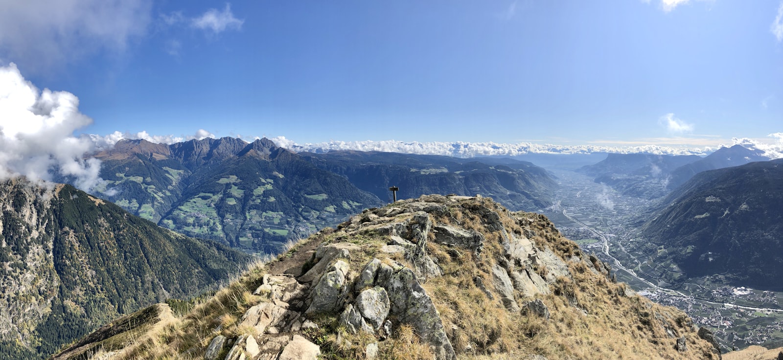 Cammino di Cima sulla Stubaier